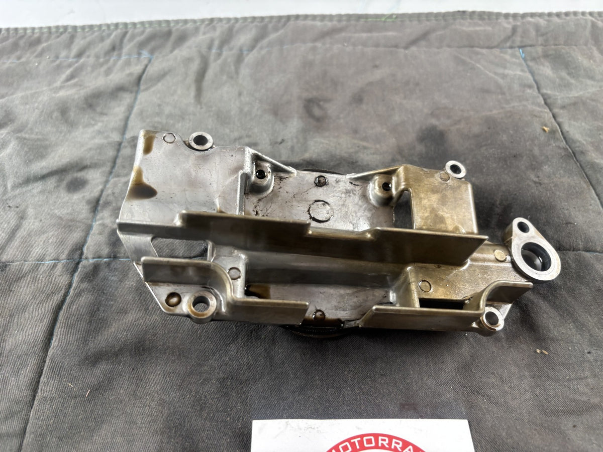 Yamaha TDM 850 3VD Sieb Filter Ölfilter Motor Engine Abdeckung Cover Deckel