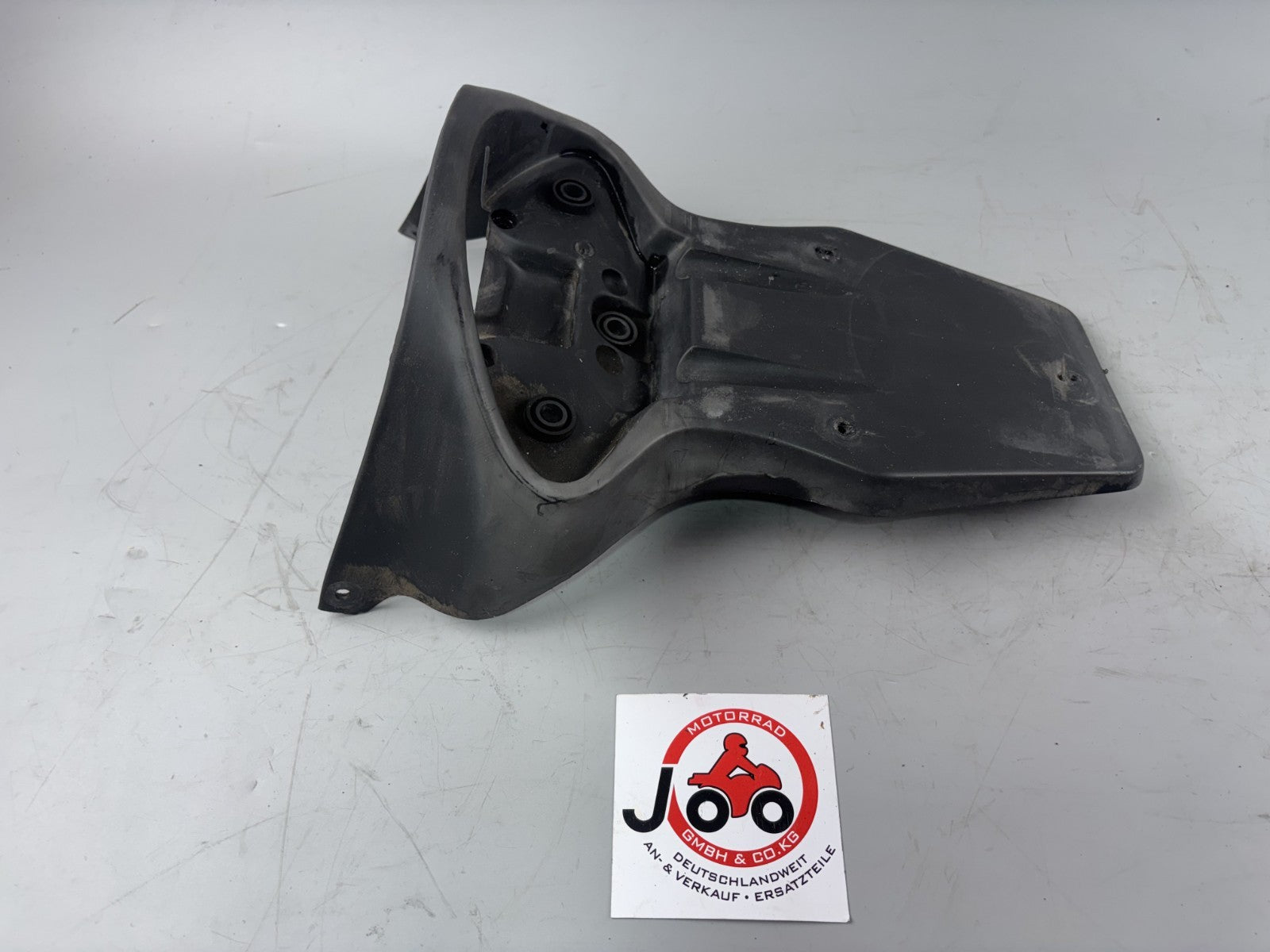 BMW F650 169 Heckverkleidung Radlauf Kennzeichenhalter Fender Kotflügel