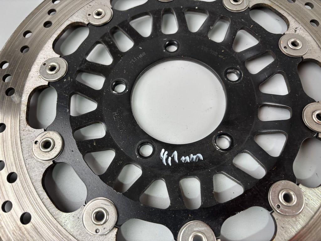 Triumph Daytona 955i T595 N 2002 Bremsscheiben Bremsscheibe Brake Disc 4,1mm
