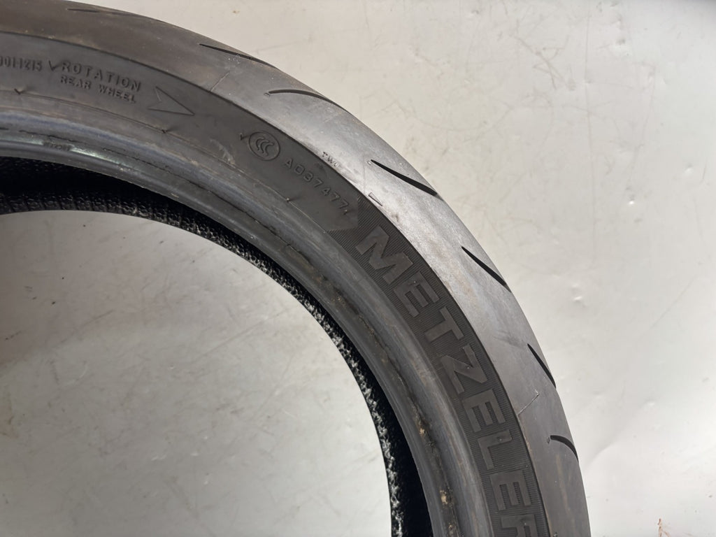 Motorrad Reifen Wheel 160/60 ZR17 Metzler Sportec DOT 44/2024 5,7mm