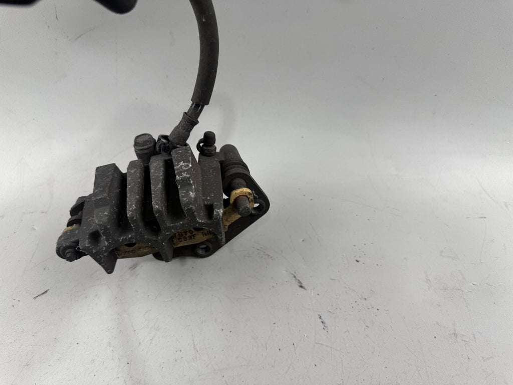Kawasaki ER 6 N ER650A Bremssattel Bremszange Brake Bremse vorne front Kolben