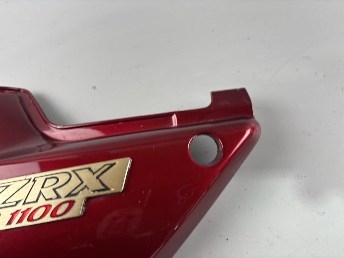 Kawasaki ZRX1100 ZRT10C Seitendeckel Sidecover Seitenteil Verkleidung links left