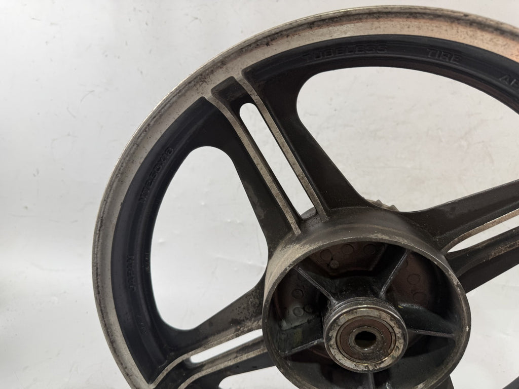 Honda CB 450 S PC 17 Hinterradfelge Wheel Felge hinten back Rad RIM