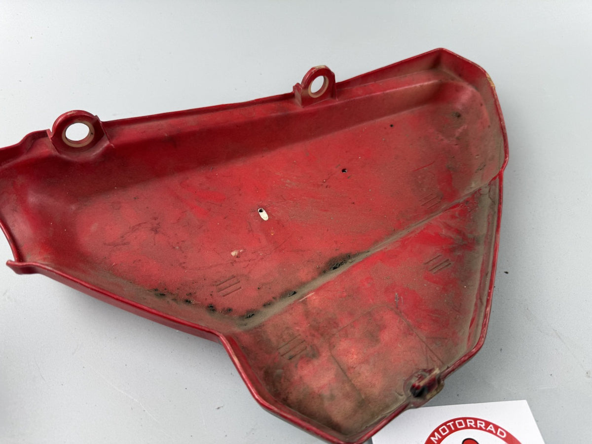 Honda CX500 Seitendeckel Sidecover Seitenverkleidung Abdeckung Cover rechts righ