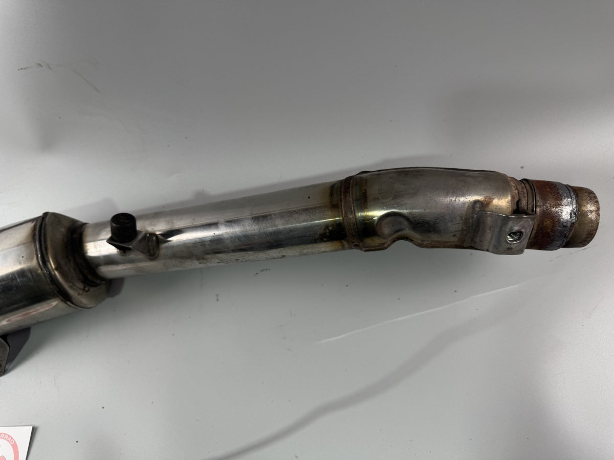 Suzuki GSF 600 Bandit POP WVA8 Auspuff Exhaust Endtopf Schalldämpfer Tröte