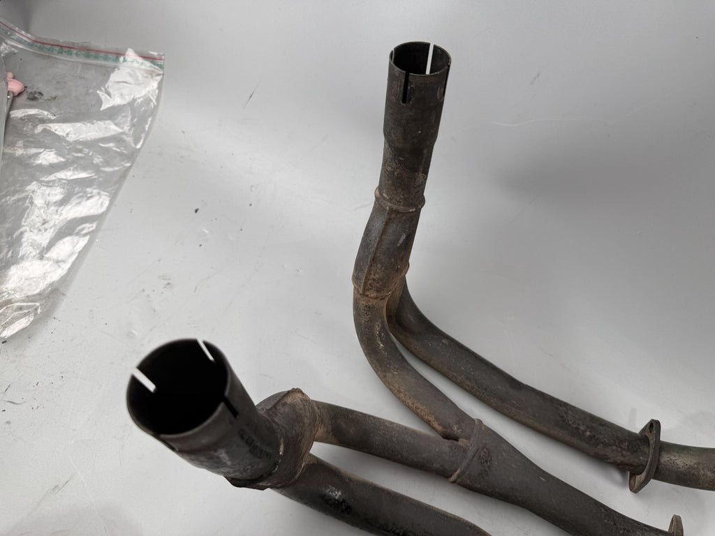 Triumph Speed Triple 900 T300B Krümmer Exhaust Manifold Downpipe