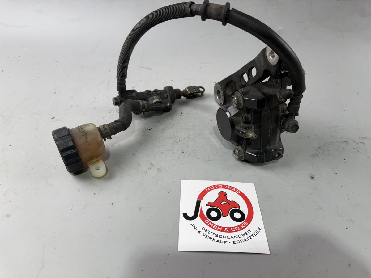 Yamaha XJ 600 Diversion 4BR 4LX Bremsanlage Brake Sattel Pumpe hinten back