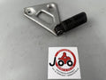Honda XL600 R Transalp PD 06 Fußraste Foot Hangers hintenlinks left Driver