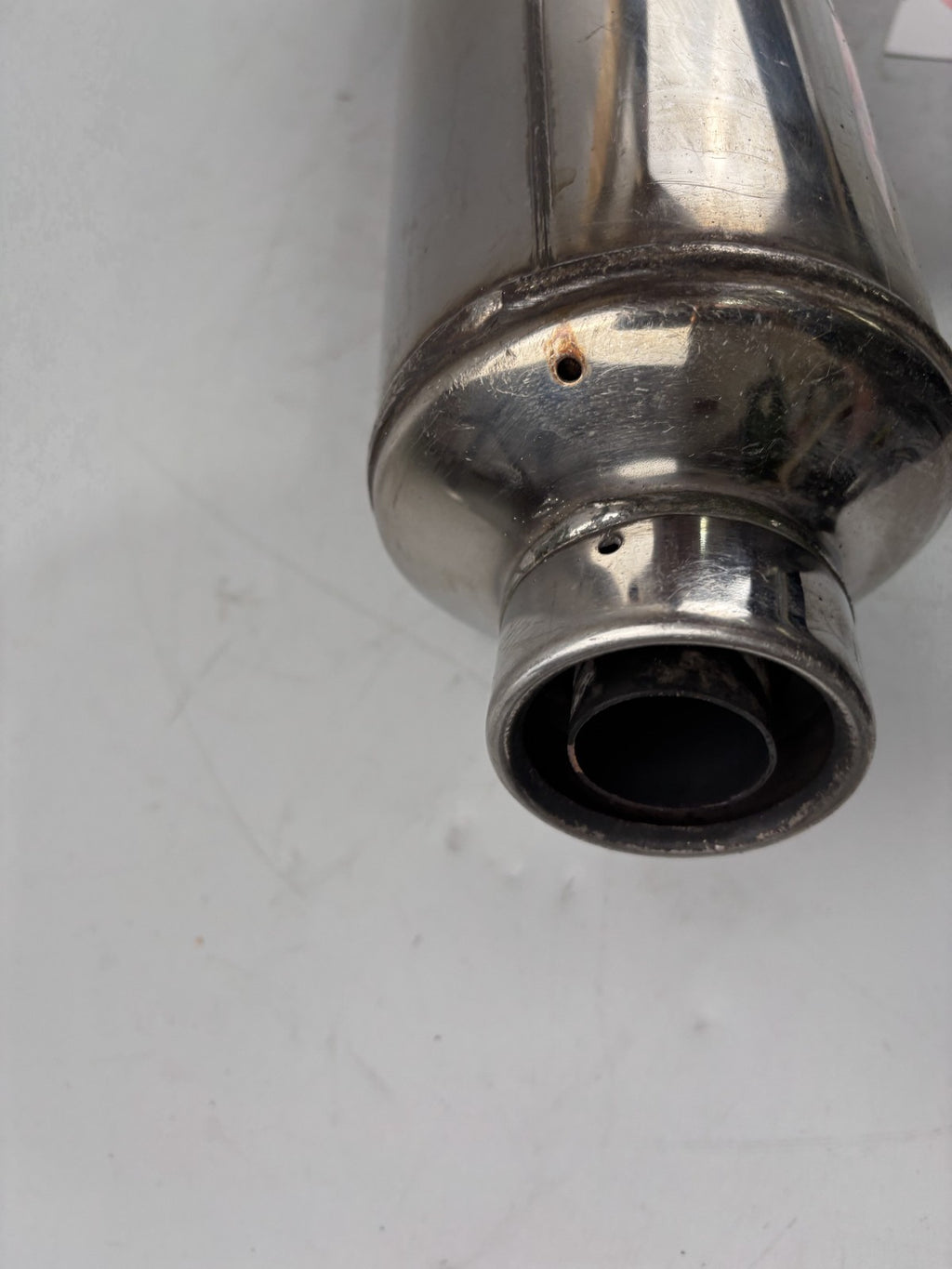 Suzuki GSX-R 750 W GR7BB Auspuff Exhaust Schalldämpfer Endtopf