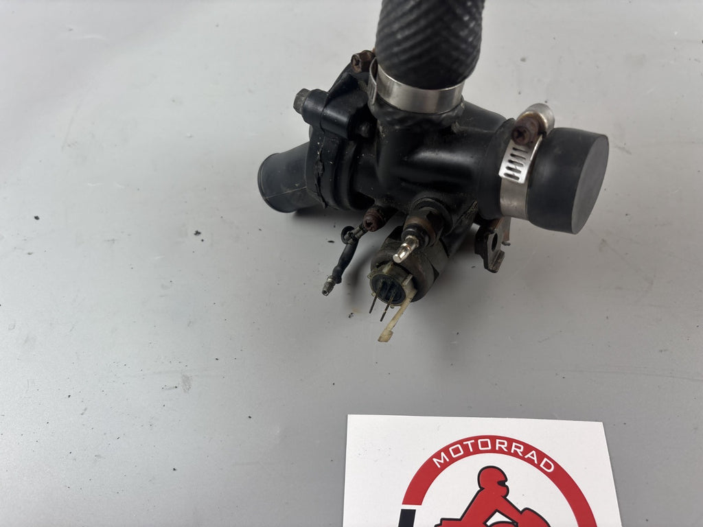 Yamaha TDM 850 3VD Kühler Thermostat Gehäuse Cooler Kühler