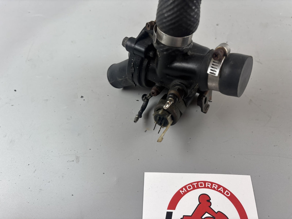 Yamaha TDM 850 3VD Kühler Thermostat Gehäuse Cooler Kühler