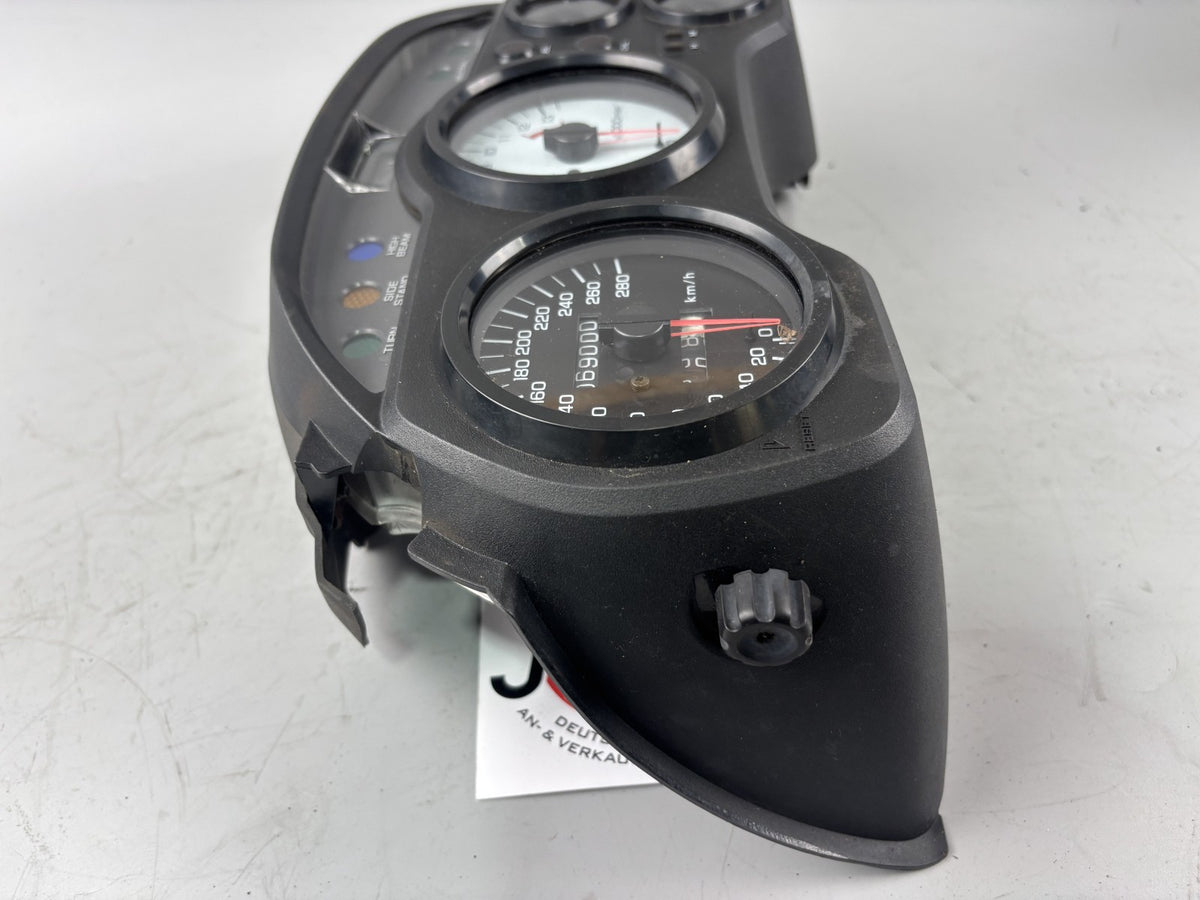Honda VFR750 F Rc36/2 Tacho Speedometer Cockpit Instrumente DZM Drezahlmesser