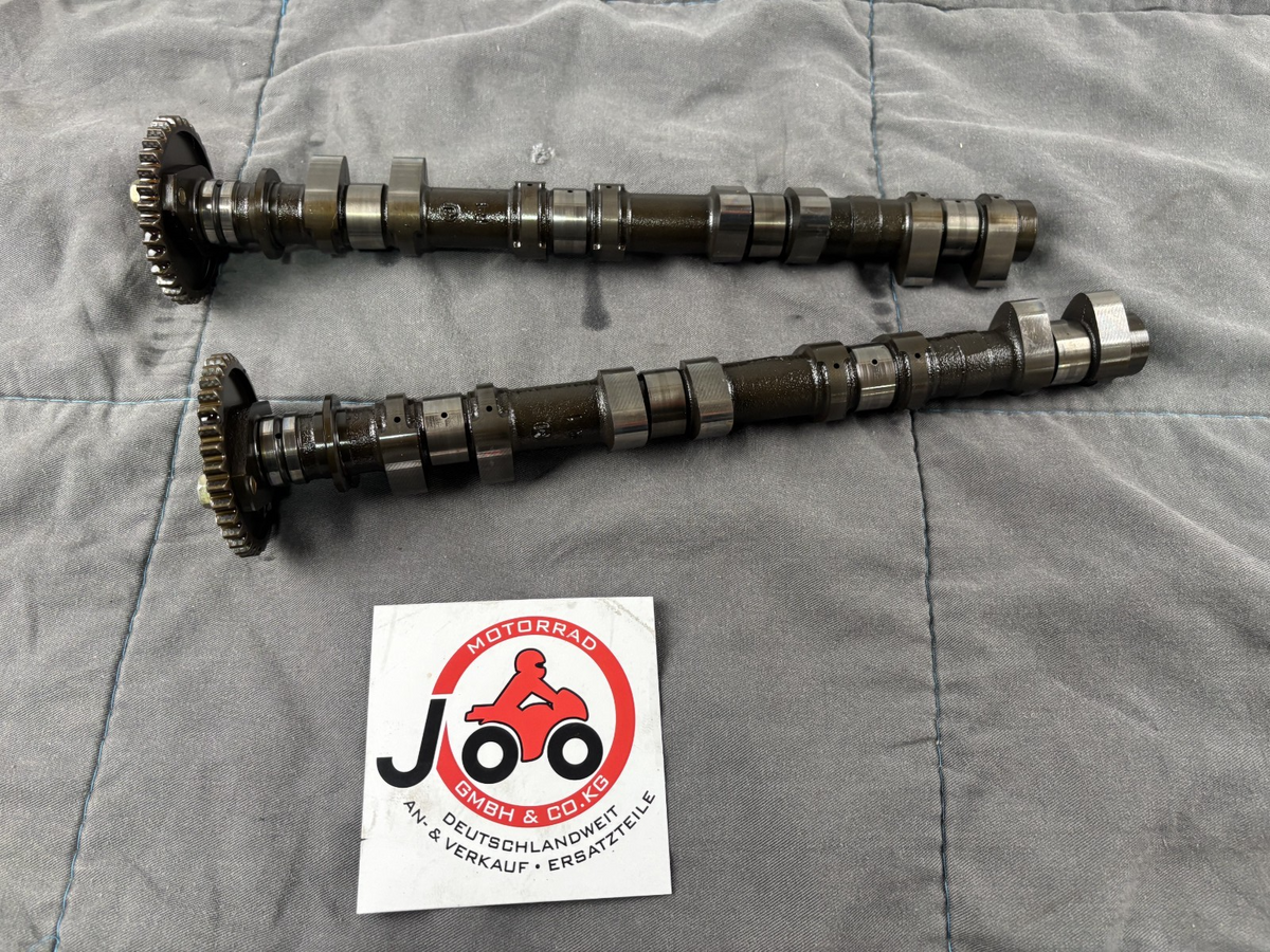 Honda CB 600 F Hornet PC34 Nockenwelle Auslasswelle Einlasswelle Head Kopf