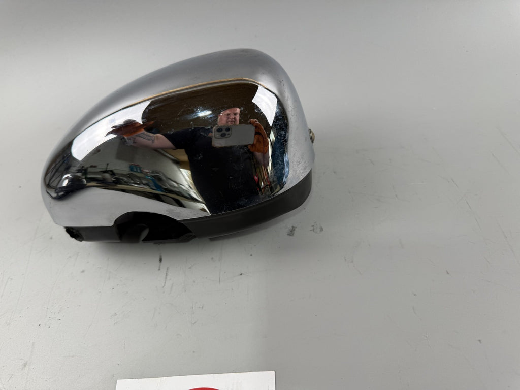 Yamaha XV535 3BR 2 Virago Seitendeckel Chrome Abdeckung Cover Verkleidung rechts