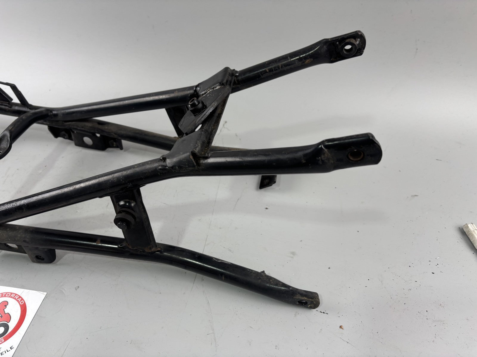 Yamaha SZR 660 Belgarda 4SU Heckrahmen Frame back hinten Sozius