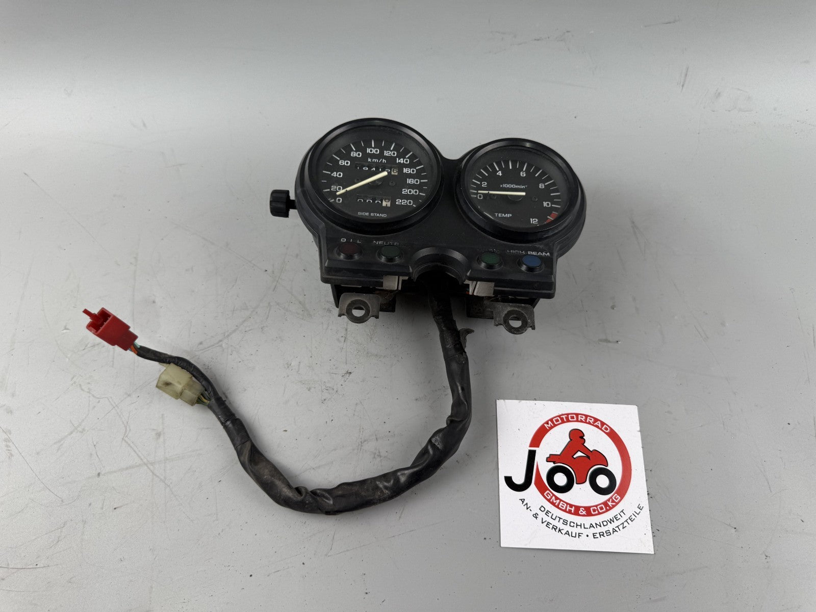 Honda CB500 PC26 Tacho Cockpit Speedometer DZM Drehzahlmesser Instrument