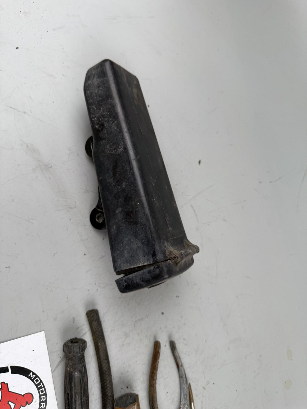 Honda XL350 R ND03 Bordwerkzeug Tools Staufach