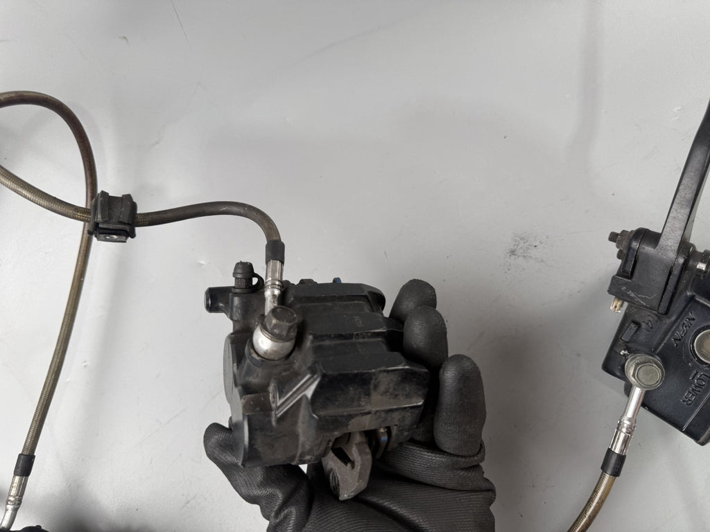 Triumph Tiger 900 T400 Bremsanlage Bremse Brake Sattel Pumpe vorne front