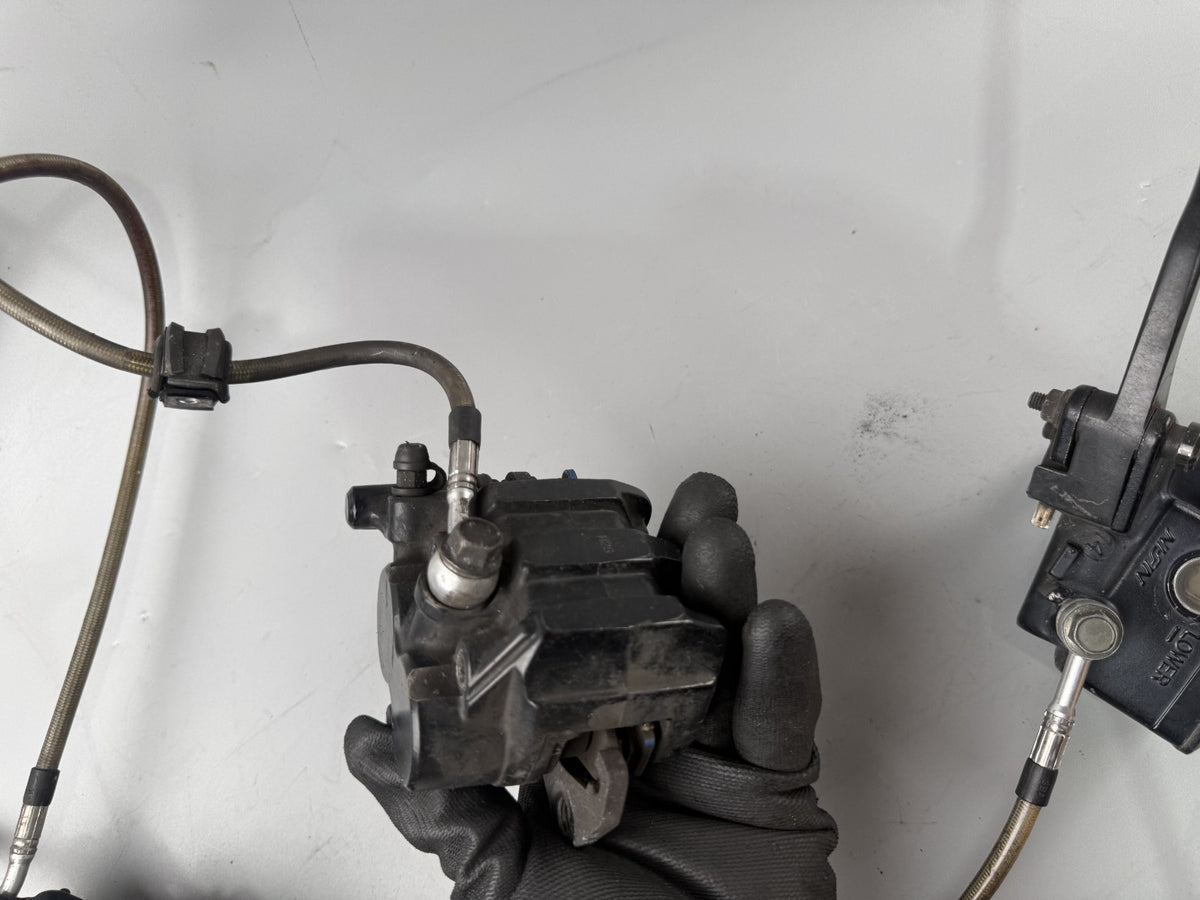 Triumph Tiger 900 T400 Bremsanlage Bremse Brake Sattel Pumpe vorne front