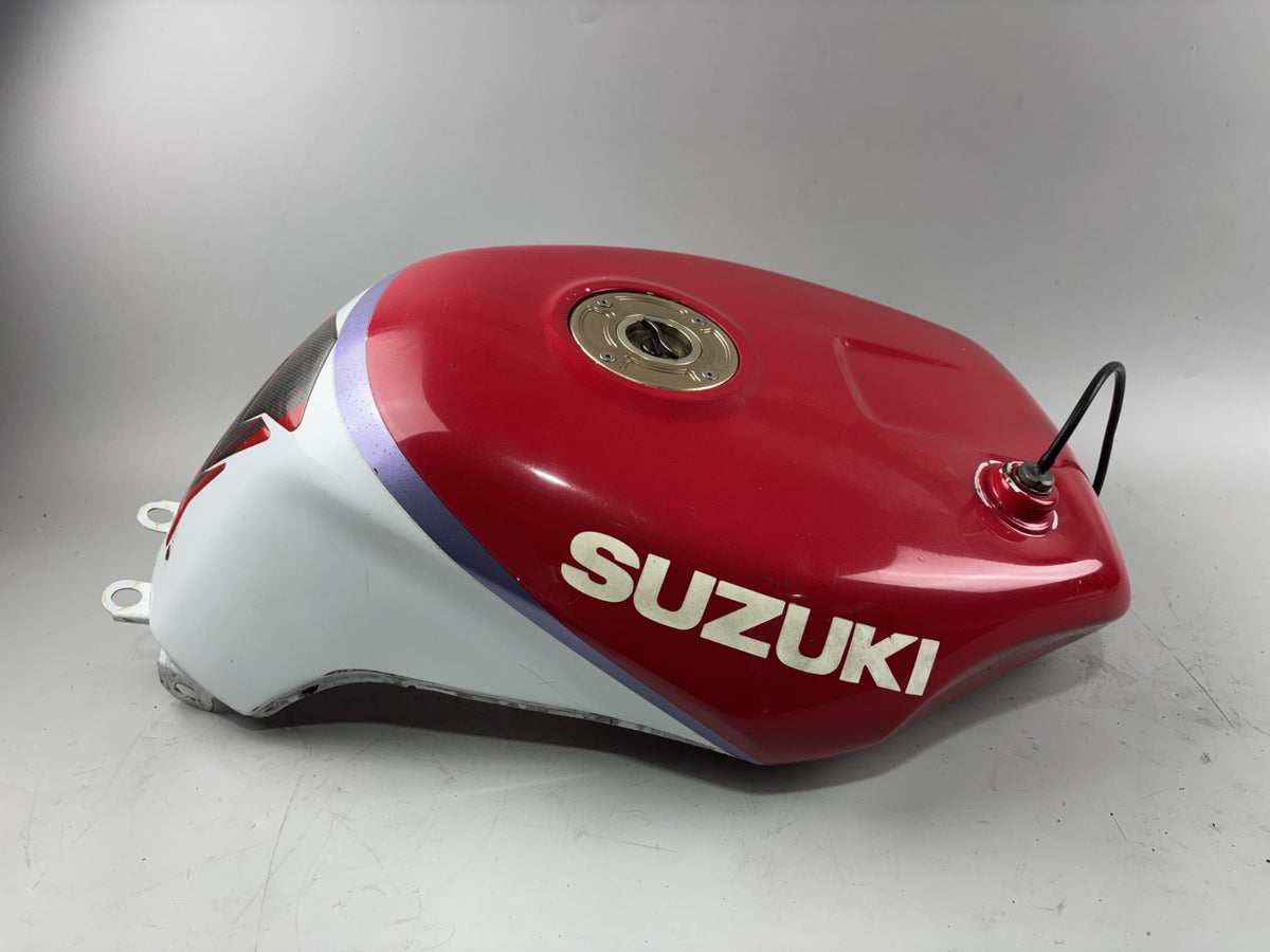 Suzuki GSX-R 750 W GR7BB Tank Benzintank Kraftstofftank Fuel Gasoline
