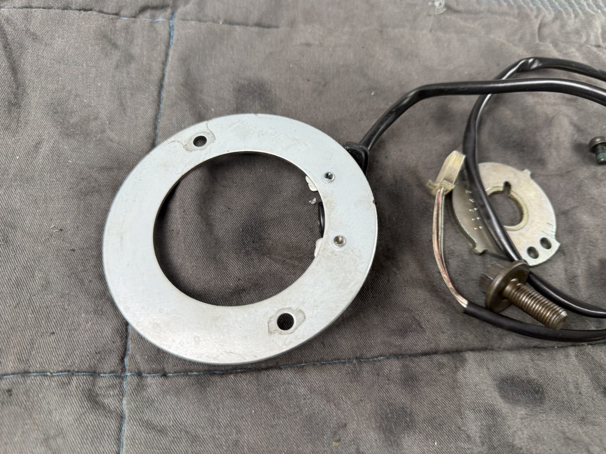 Yamaha XJR1200 4PU Zündung Pickup Hallgeber Impulsgeber Motor Engine