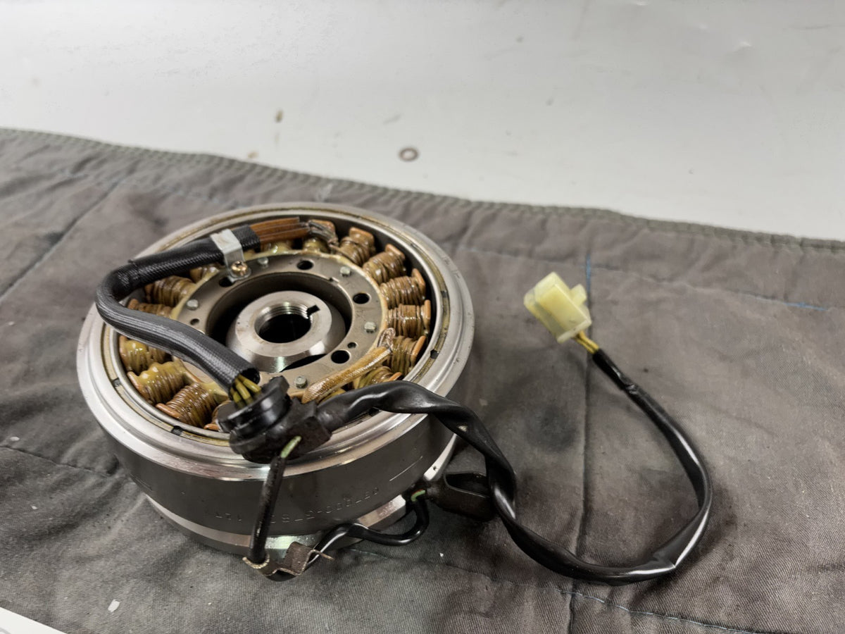 Honda SLR 650 Vigor FX 650 RD09 Lima Lichtmaschine Lightmachine Generator Polrad