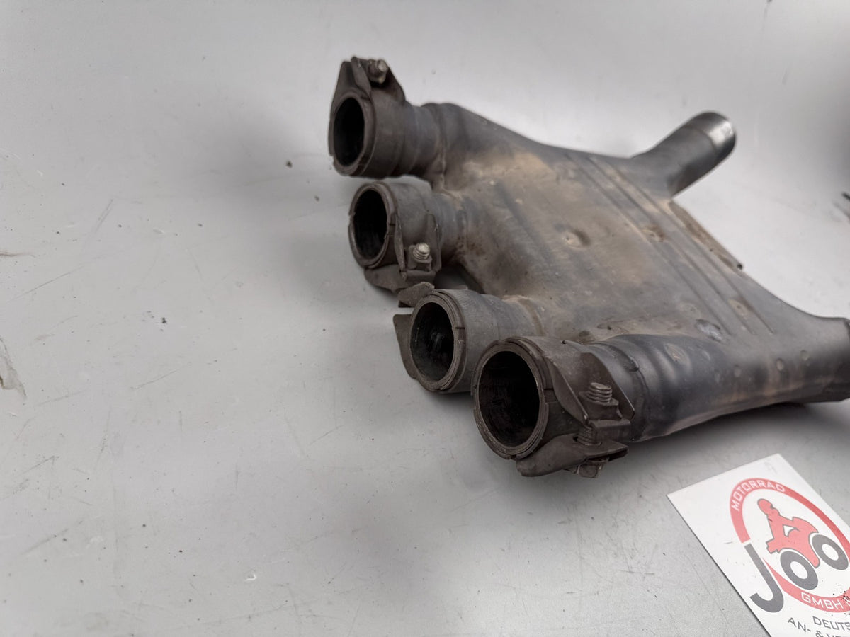 Yamaha XJR 1200 4PU Sammler Exhaust Auspuff Manifold Downpipe