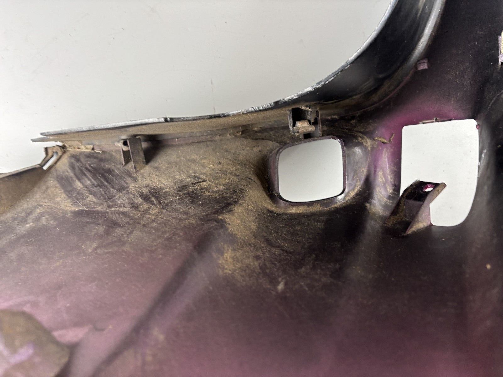 Kawasaki ZZR600D ZX600D Kanzel Front Maske Verkleidung Cover Abdeckung vorne