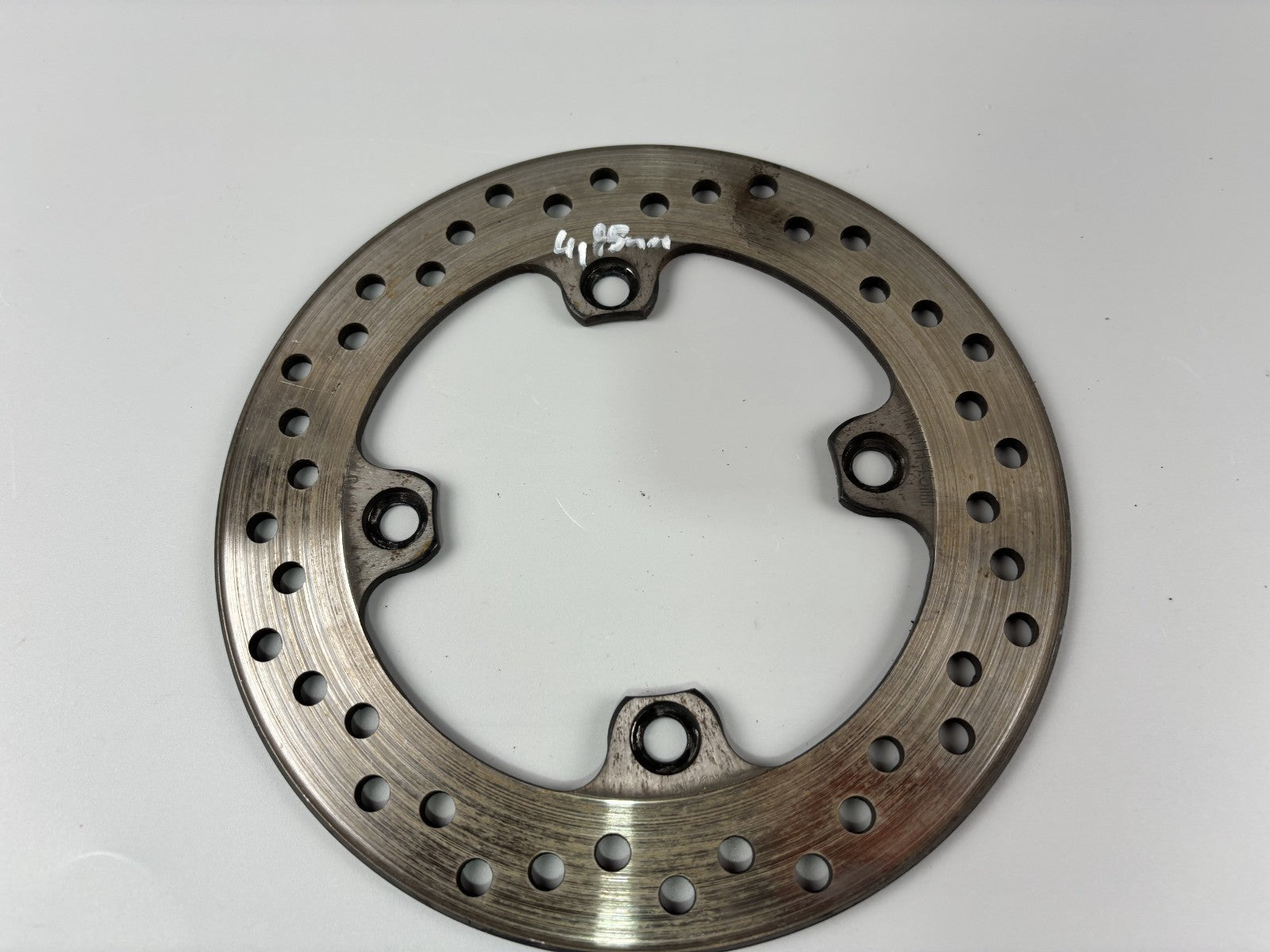 Triumph Daytona 955i T595 N 2002 Bremsscheibe hinten back Brake Disc 4,85mm