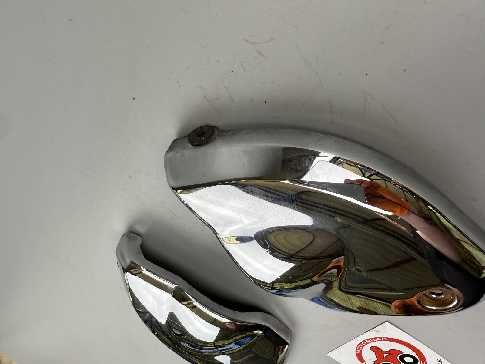 Suzuki GSF600 GN77B Bandit Seitendeckel Sidecover rechts links chrome Airbox Abd
