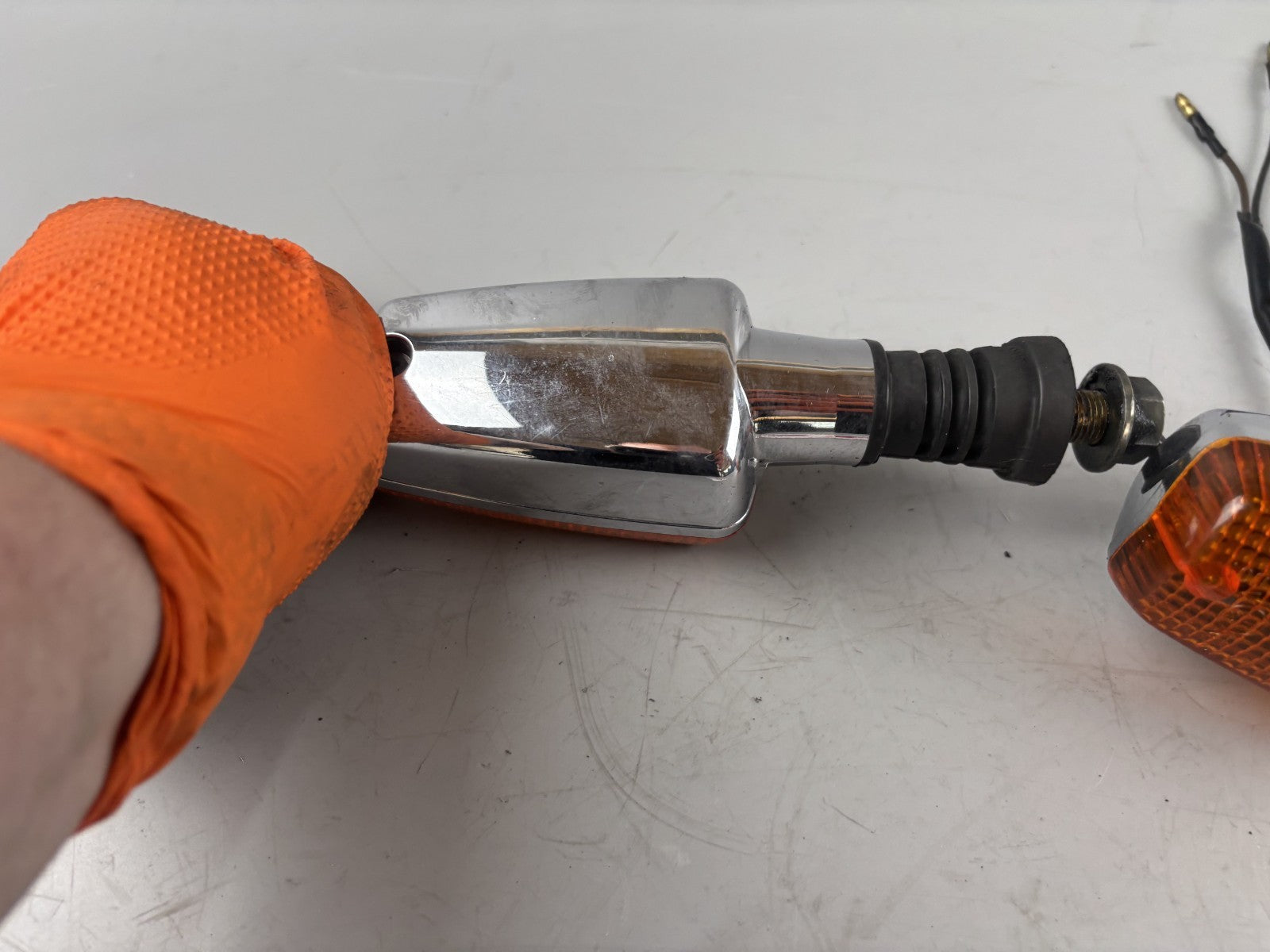 Yamaha XJR1200 4PU Blinker Turn Signal Paar back hinten
