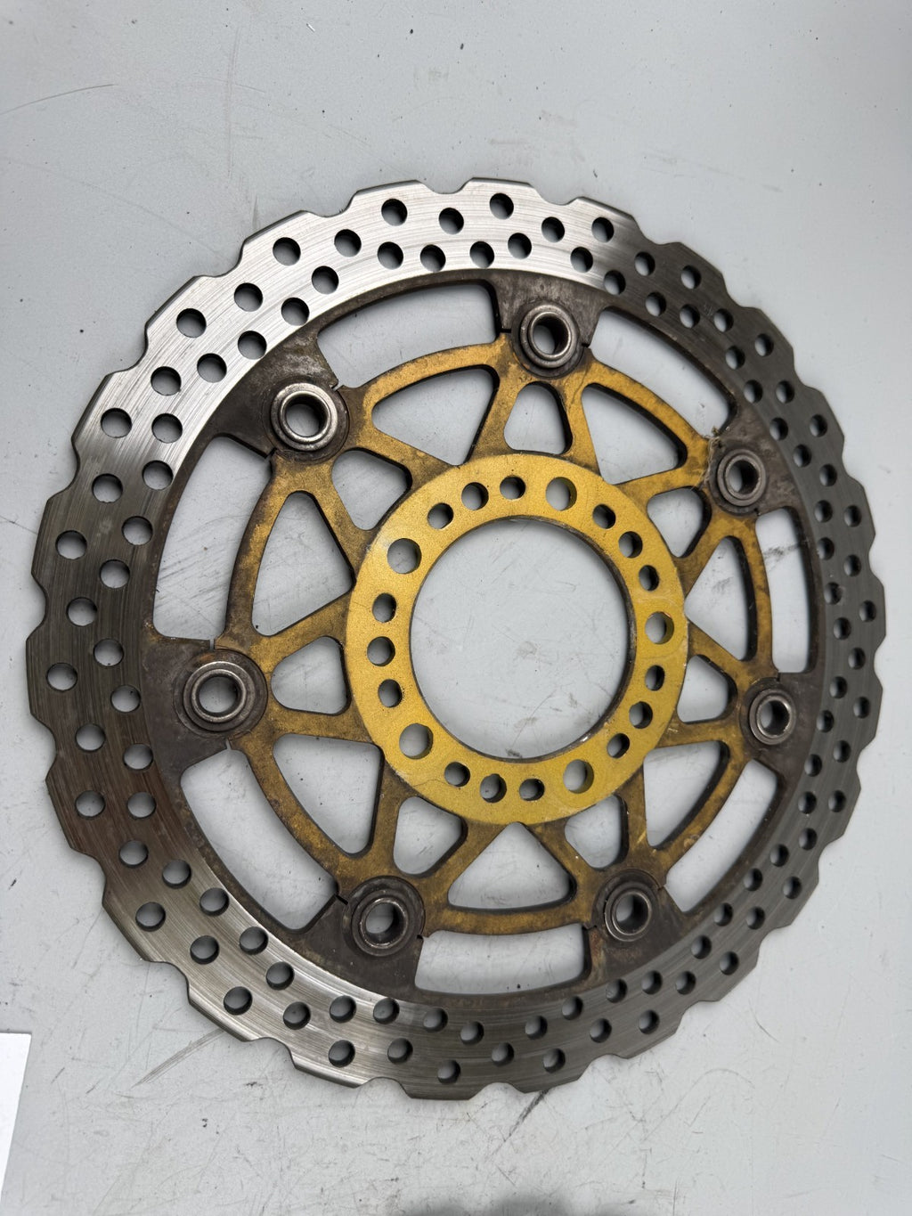 Kawasaki ER6F EX650A Bremsscheibe Brakedisc Brake front vorn 4,20mm