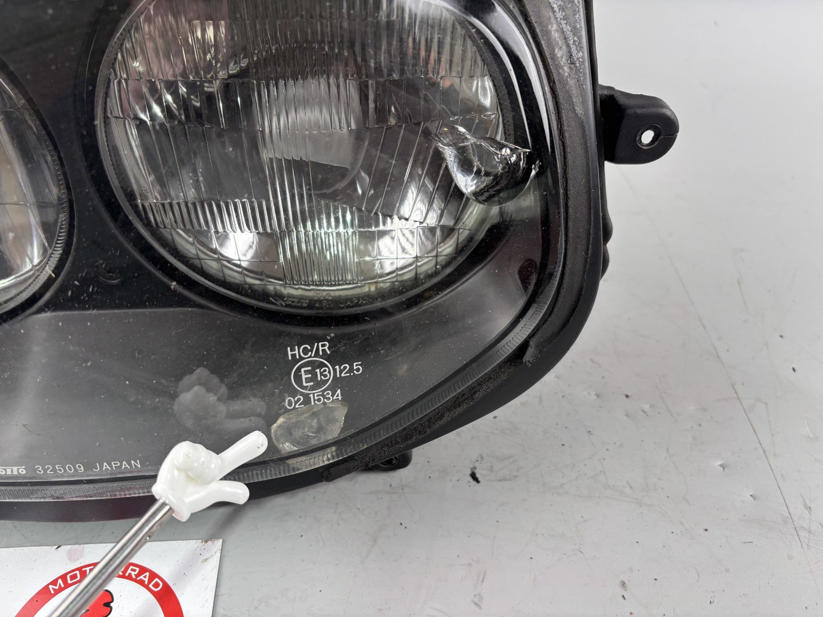 Suzuki GSX-R 750 W GR7BB Scheinwerfer Headlight Licht Lampe front vorne