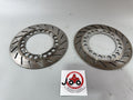 Yamaha XV1100 Virago 3LP Bremsscheibe Bremsscheiben Brake disc 4,65mm