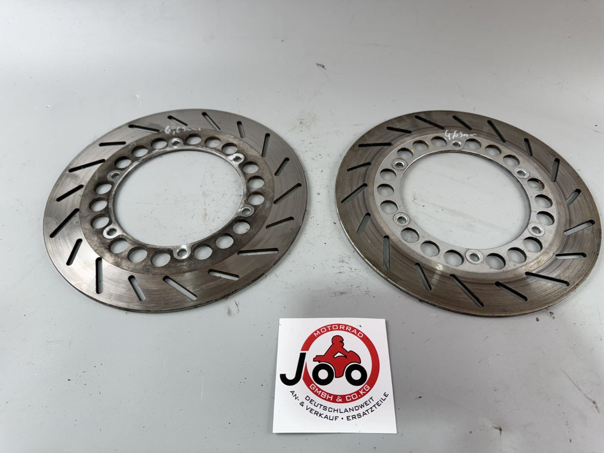 Yamaha XV1100 Virago 3LP Bremsscheibe Bremsscheiben Brake disc 4,65mm