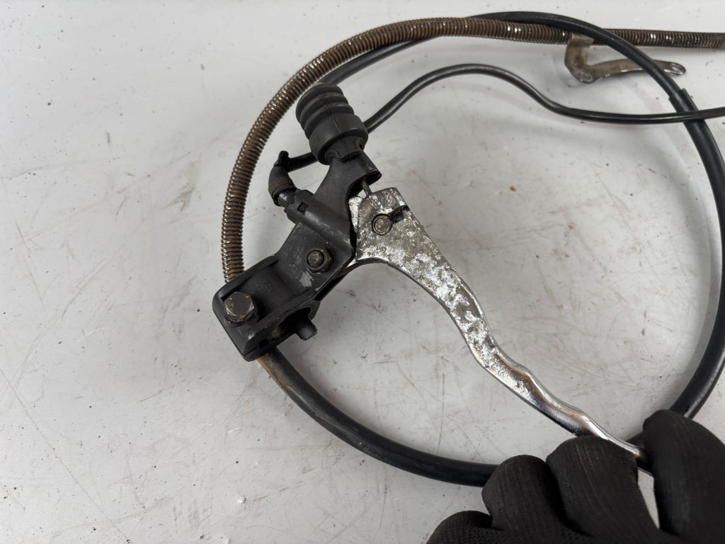 Yamaha XV700 Virago 56E Kupplungsarmatur Kupplungseinheit Clutch Handlebar