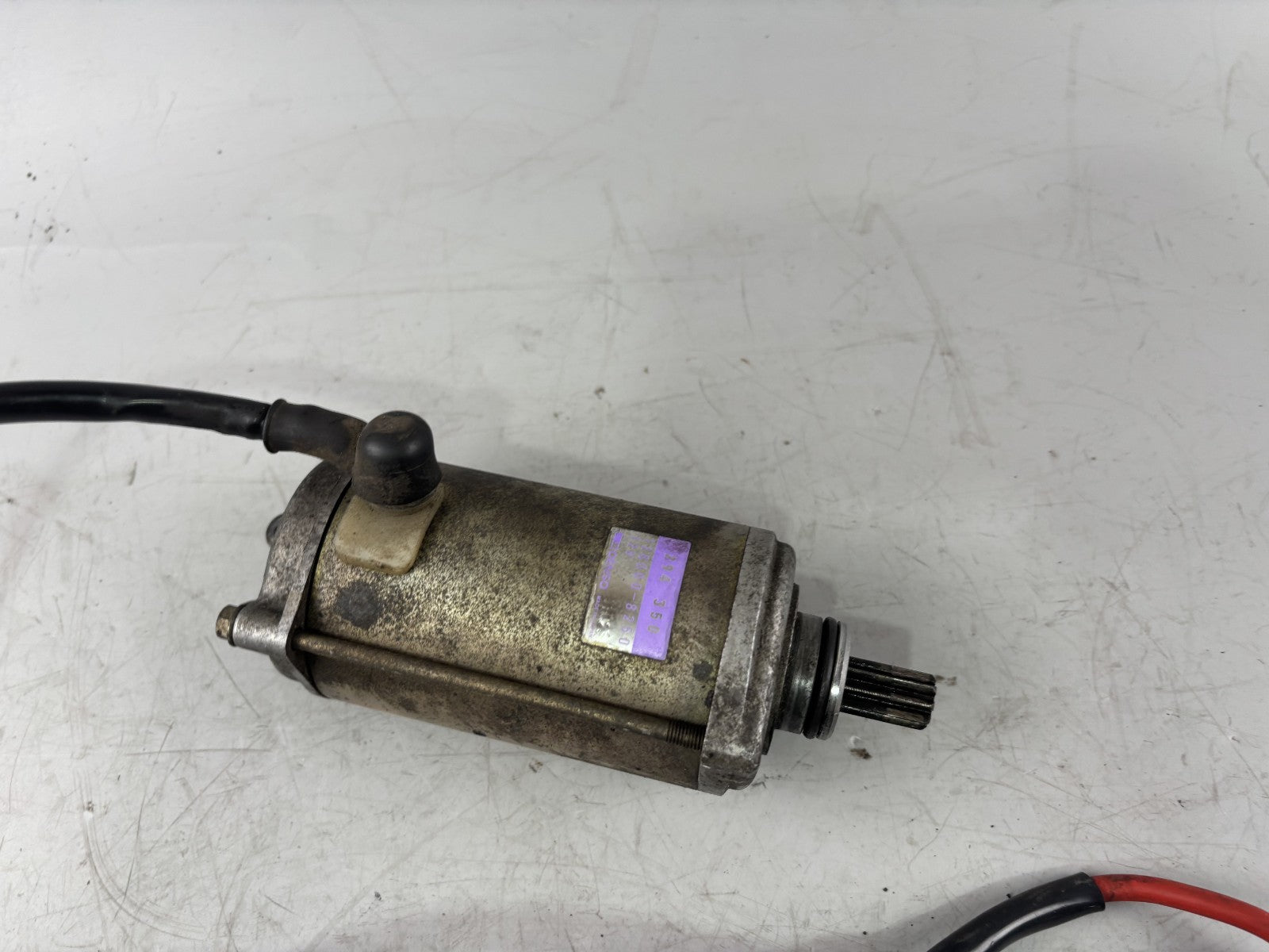 BMW F650 169 Anlasser Starter Electric Engine Motor