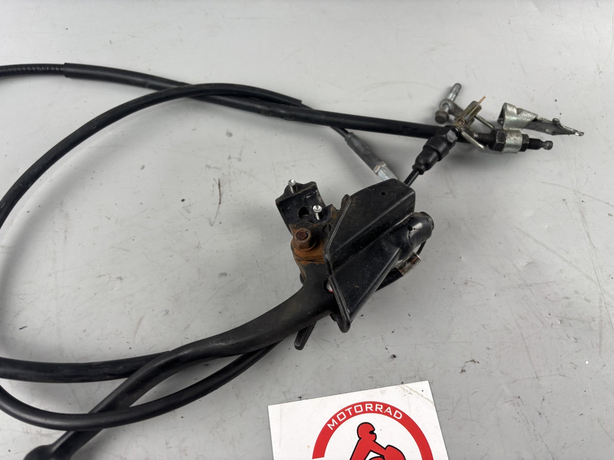 Honda SLR 650 Vigor FX 650 RD09 Kupplungsarmatur Kupplungshebel Clutch