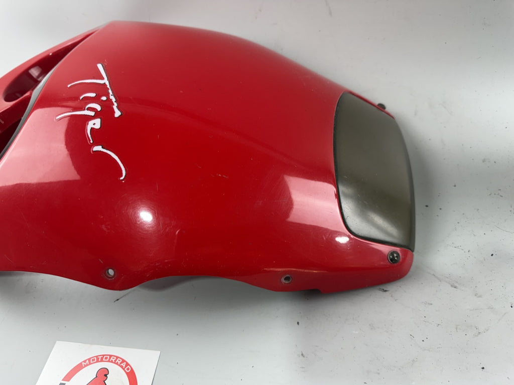 Triumph Tiger 900 T400 Maske Scheinwerferabdeckung Cover Kanzel Verkleidung vorn