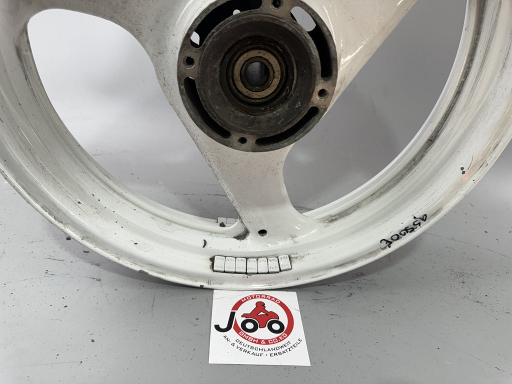 Suzuki GS500E GM51B Hinterradfelge Felge Rim Rad Speichen hinten back