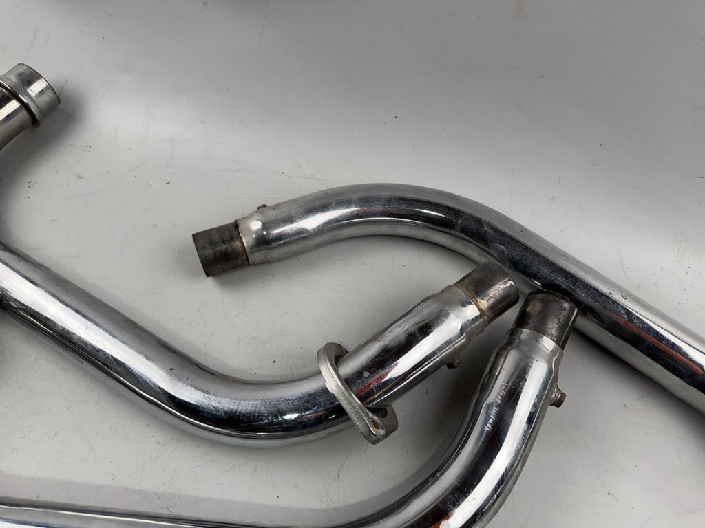 Yamaha XJR 1200 4PU Exhaust Auspuff Downpipe Krümmer