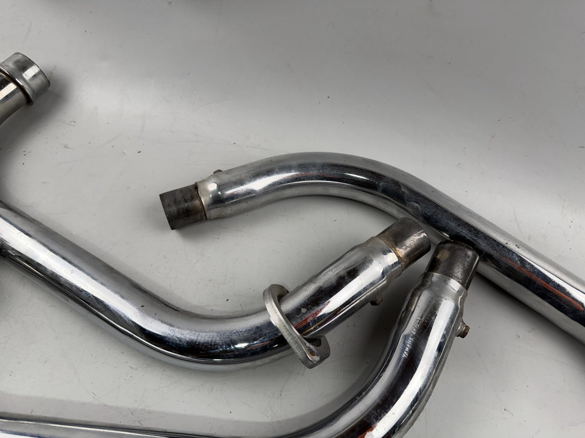 Yamaha XJR 1200 4PU Exhaust Auspuff Downpipe Krümmer