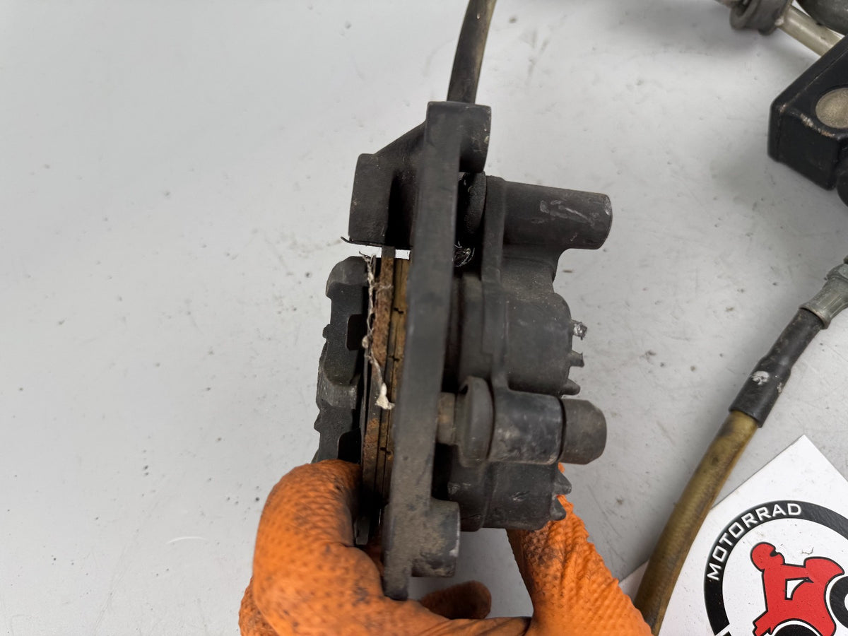 Honda XL350 R ND03 Bremsanlage vorne front Sattel Pumpe Brake