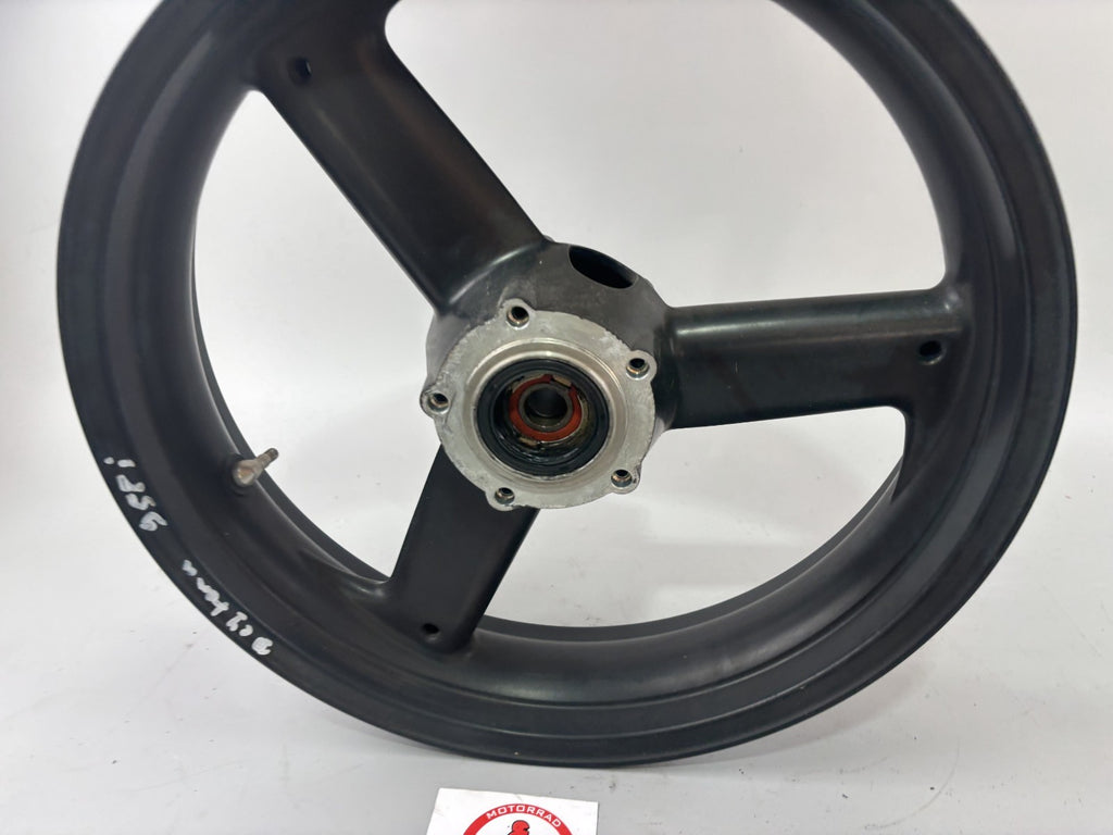 Triumph Daytona 955i T595 N Vorderradfelge Felge Rim Rad vorne front Reifen Rad