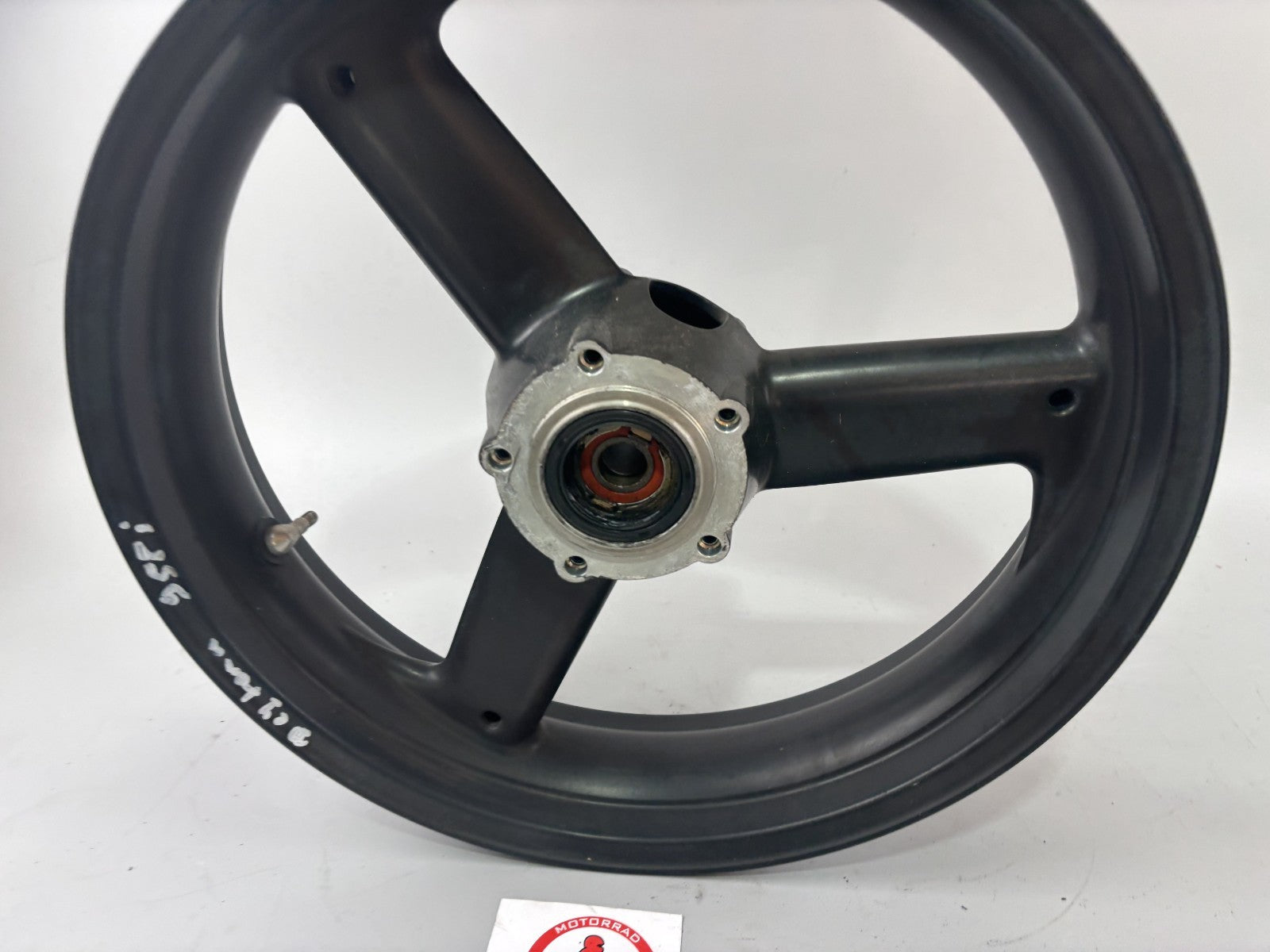 Triumph Daytona 955i T595 N Vorderradfelge Felge Rim Rad vorne front Reifen Rad
