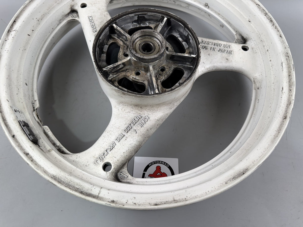 Suzuki GS500E GM51B Hinterradfelge Felge Rim Rad Speichen hinten back