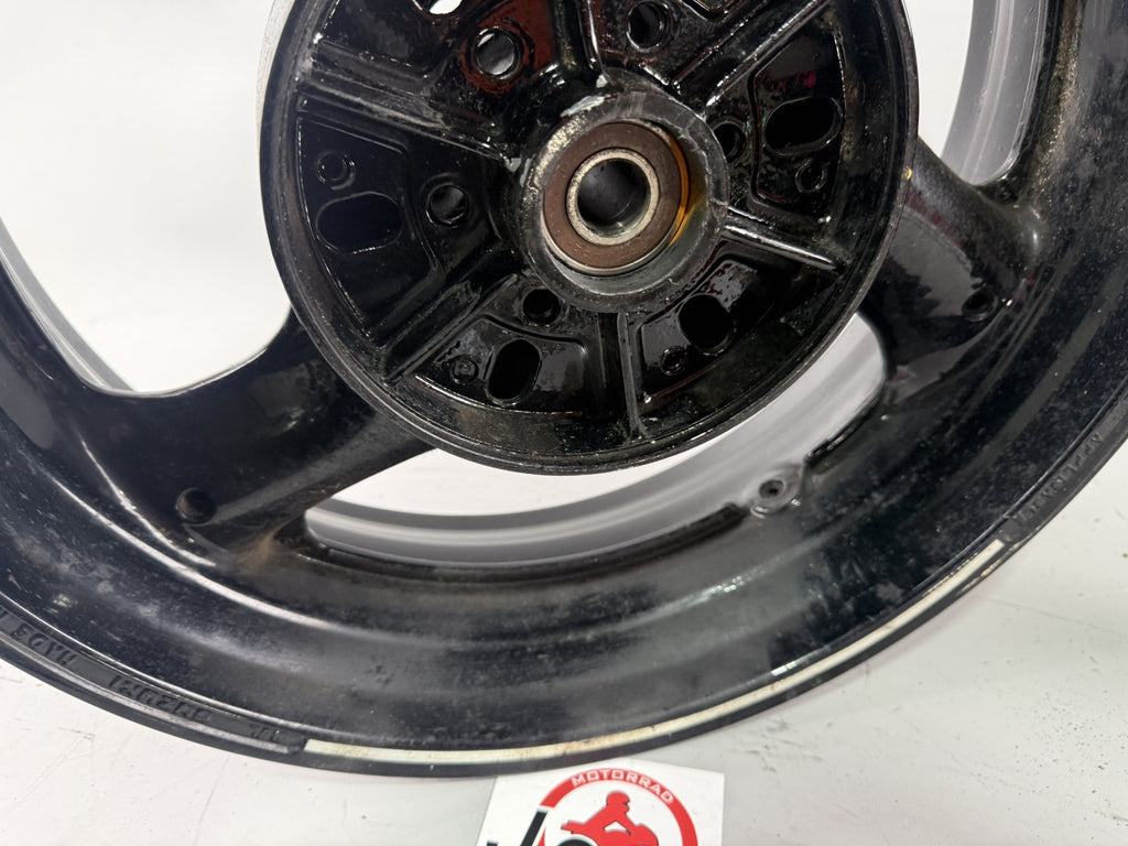 Suzuki GSX - R 1100 GV73C Hinterradfelge Wheel Felge hinten back Rad RIM