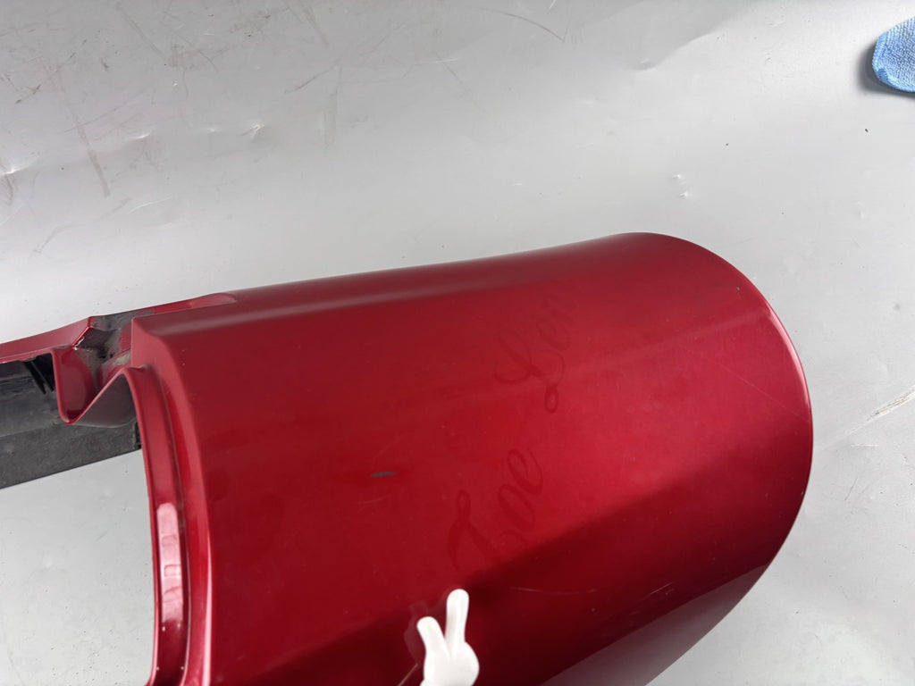 Suzuki GSX 1200 A3 Inazuma Heckverkleidung Bürzel Cover Deckel Seiten Side