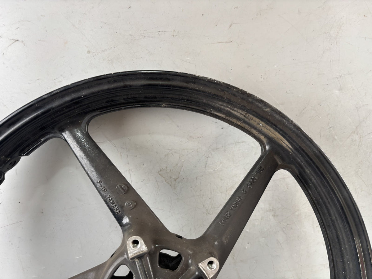 Yamaha YBR 125 RE05 Vorderradfelge Wheel Felge vorne front Rad RIM