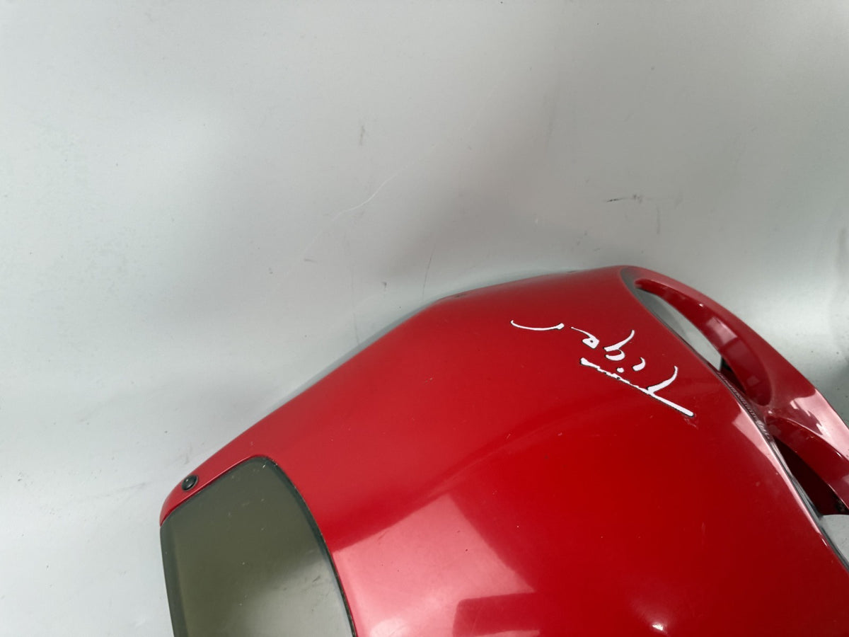 Triumph Tiger 900 T400 Maske Scheinwerferabdeckung Cover Kanzel Verkleidung vorn